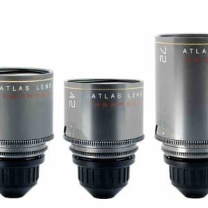 Atlas mercury lens set